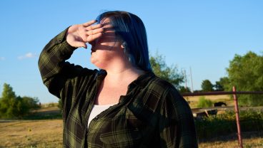 妊娠初期に2度目の流産を経験したが、医師にその処置を断られた女性アマンダ　Photo: Nancy Newberry / The New York Times