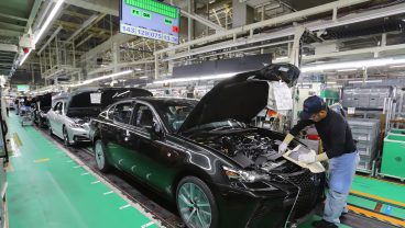 愛知県豊田市にあるトヨタの元町工場　Photo by Yoshikazu TSUNO/Gamma-Rapho via Getty Images
